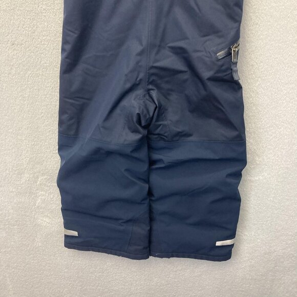 Patagonia H2No Snow Bib Pants Size 3T Blue Snow Pile Insulated Waterproof 61110 - Picture 16 of 16
